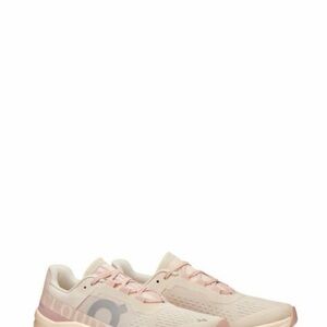 On Running Women's Blush and Cream Sneakers